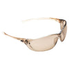 RICHTER SAFETY SPECS FLASH SILVER LENS LIGHT BROWN FRAME