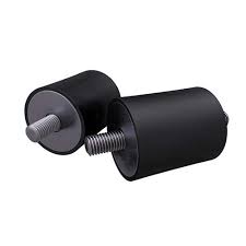 CYLINDRICAL RUBBER MOUNT 60MM X 50MM MALE-MALE 55 SHORE