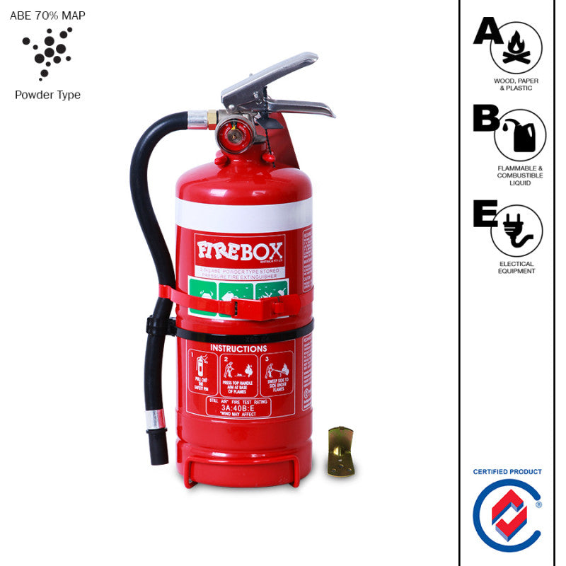 DRY POWDER FIRE EXTINGUISHER 2.5 KG