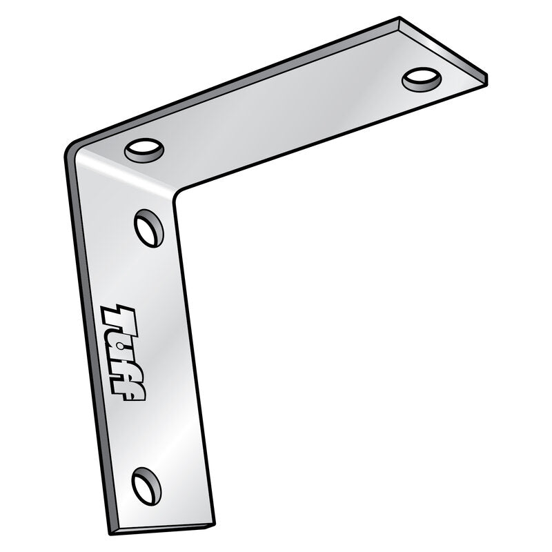 HEAVY-USE ANGLE BRACKET 150X150X40X5MM