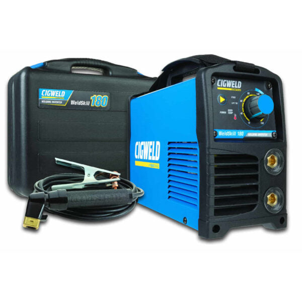 CIGWELD WELDSKILL 180 TIG MULTI PROCESS INVERTER WELDER