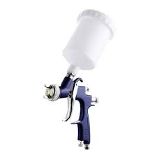 ITM AIR SPRAY GUN GRAVITY FEED 600ML POT