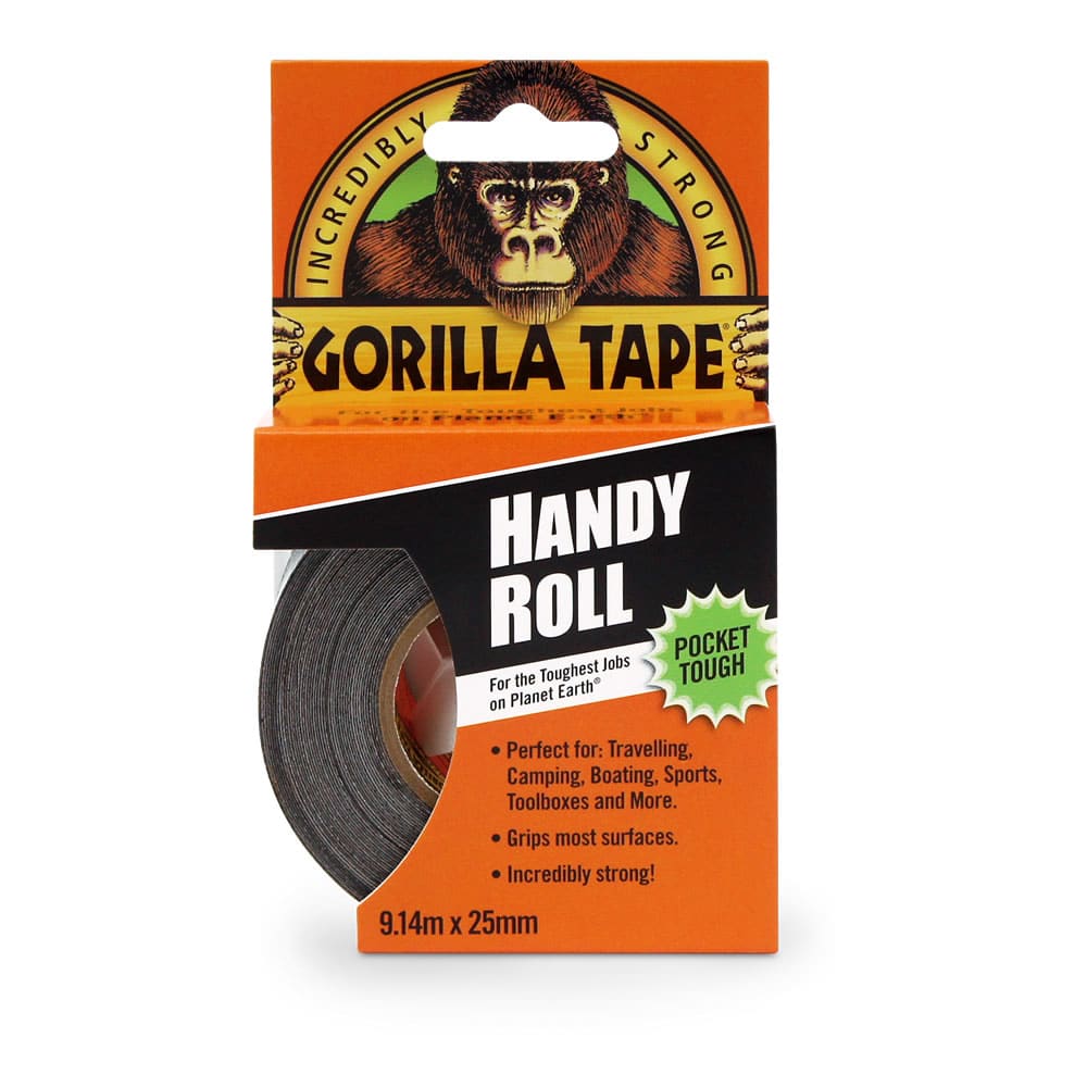 GORILLA TAPE WHITE 9.14MT *10*