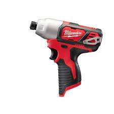 MILWAUKEE M12 1/4" HEX IMPACT DRIVER