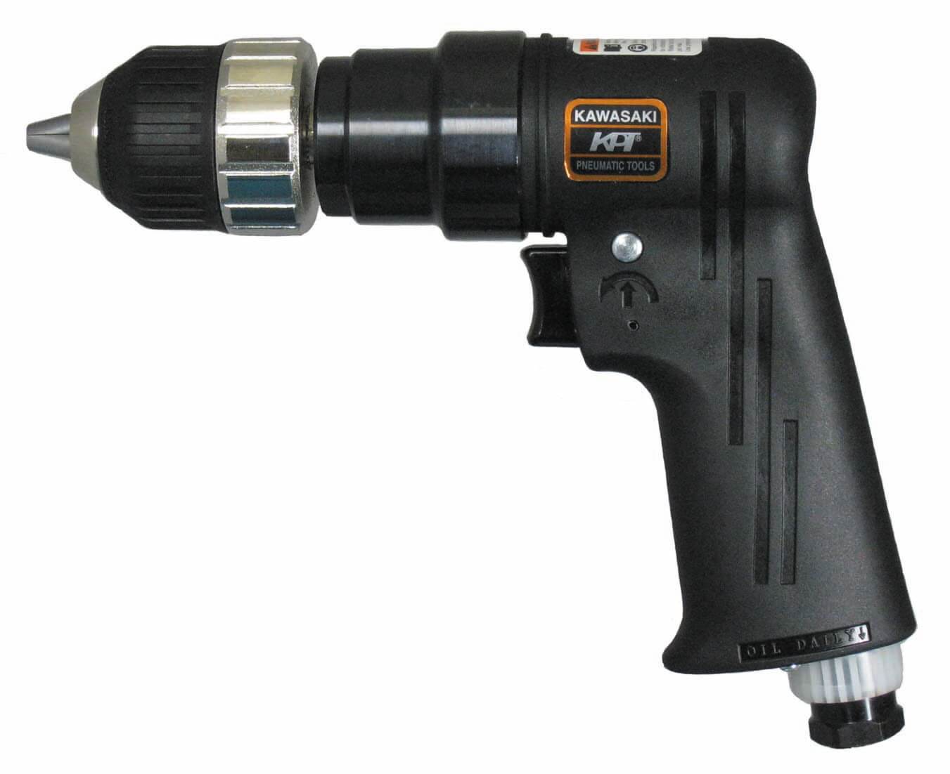 3/8 REVERSIBLE AIR DRILL KAWAS