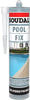 SOUDAL POOL FIX CRYSTAL  290ml CRYSTAL CLEAR