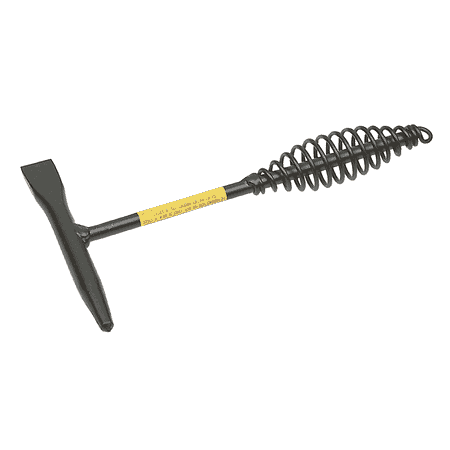 CIGWELD CHIPPING HAMMER SPRING HANDLE TWECO