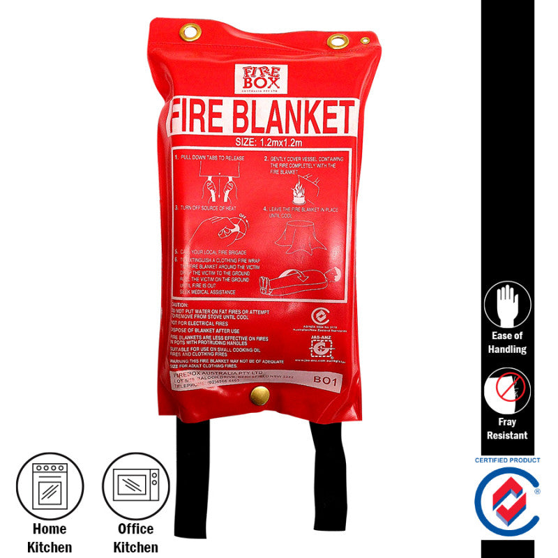 1.2MTR X 1.2MTR FIRE BLANKET