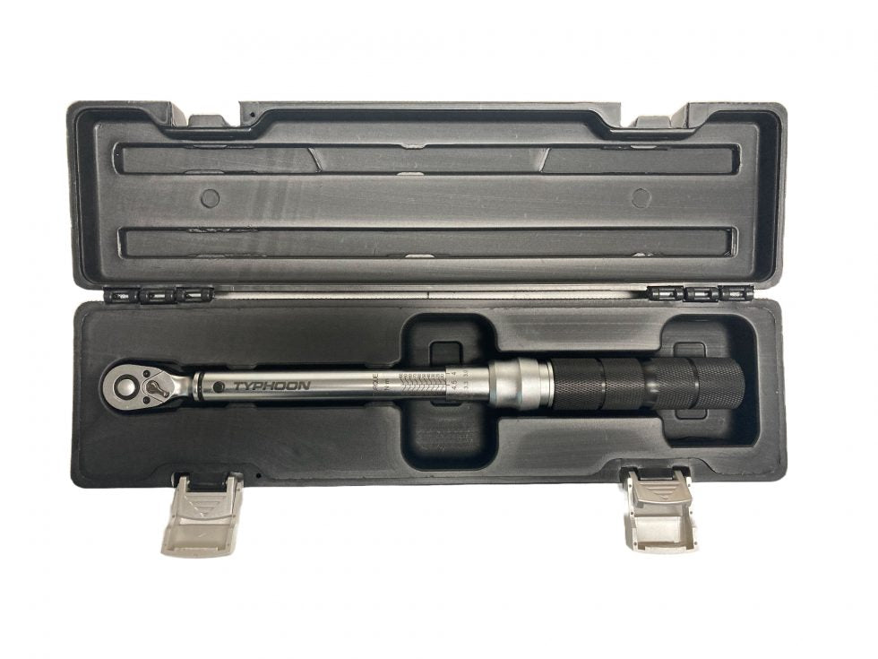 TYPHOON 73105 3/8" DR DUAL WAY TORQUE WRENCH - 20 - 100NM