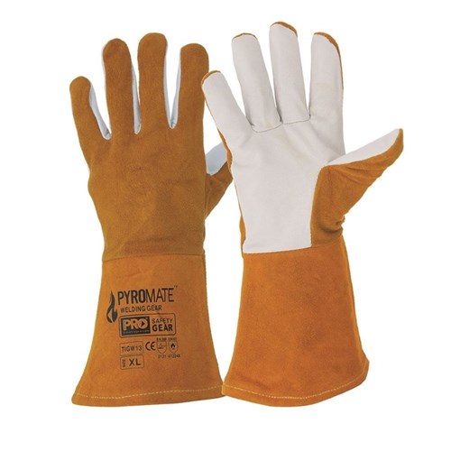 PRYROMATE TIG WELDING GLOVES LARGE