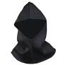 WELDAS FLAME RETARDANT HOOD BLACK 41/64/53 (SHORT)