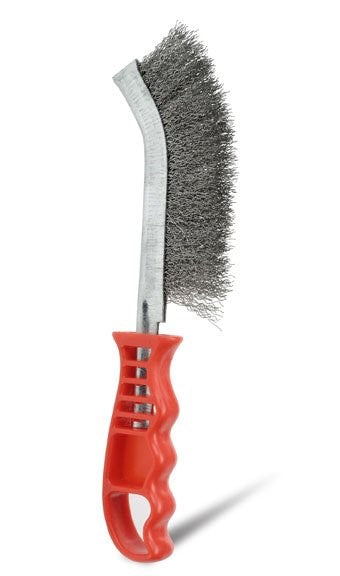 UNIV. SCRATCH BRUSH-STEEL WIRE-0.3MM