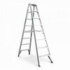 BAILEY TRADE DOUBLE SIDED STEP LADDER 8 STEP 2.4M