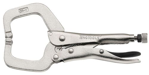 TENG 406-6P 6" C CLAMP POWER GRIP PLIERS