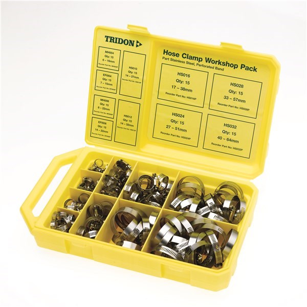 TRIDON HOSE CLAMP WORKSHOP PACK