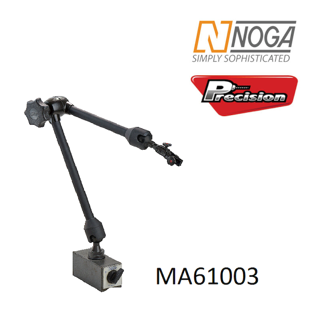 NOGA TOP ADJUSTMENT CLAMP C/W FINE ADUSTMENT