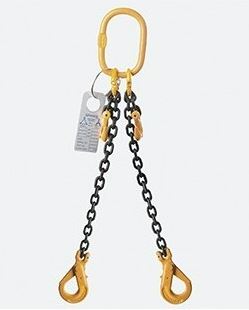 CHAIN SLING 10MM 2 LEG 2.0M