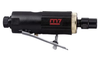 M7 - AIR DIE GRINDER C/W 1/8 + 1/4 COLLET & THROTTLE LEVER