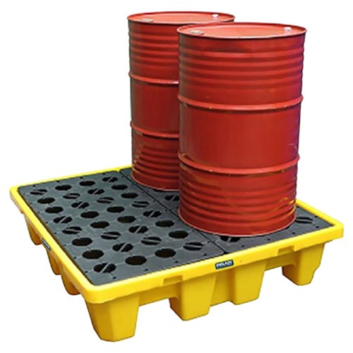 SPILL PALLET STANDARD 4 DRUM