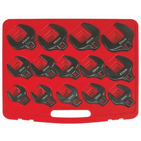 TENG RT7393 CROWSFOOT SET 14 PIECE METRIC 27-50MM