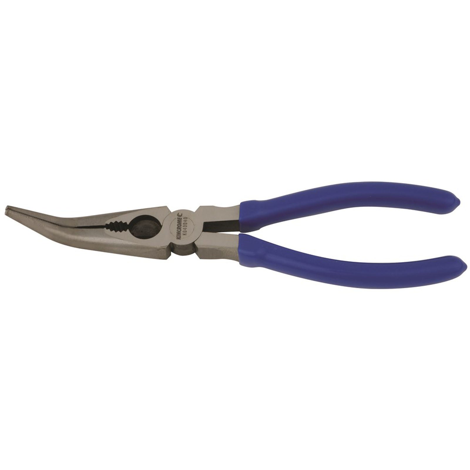 KINCROME K040040 PLIER LONG NOSE BENT 200MM