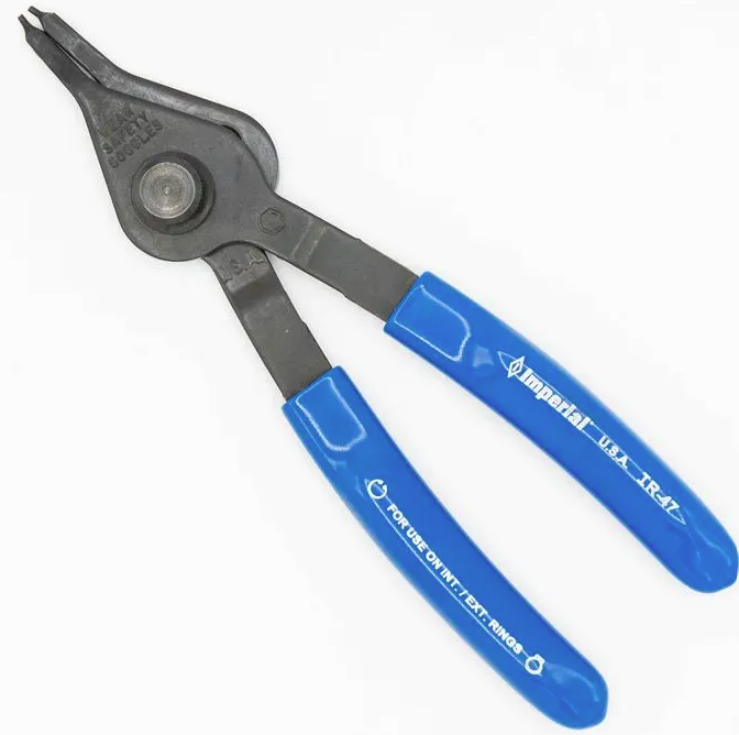 INTERNAL / EXTERNAL 45 DEG 0.047" TIP DIA CONVERTIBLE CIRCLIP PLIERS