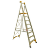 GORILLA PL006-I 6-STEP 1.8M 150KG ALUMINIUM PLATFORM LADDER