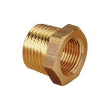 1-1/2 - 3/4 REDUCING BUSH BRASS BSP