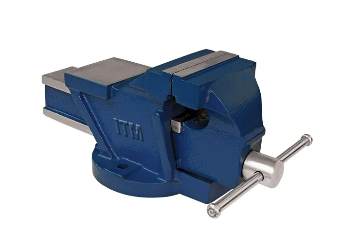 ITM 125MM BENCH VICE - MECHANICS