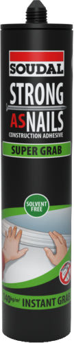 SOUDAL STRONG AS NAILS - SUPER GRAB  350gr BEIGE