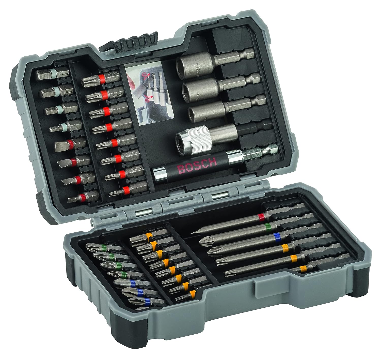 43 PCE DRILL & DRIVER BIT SET