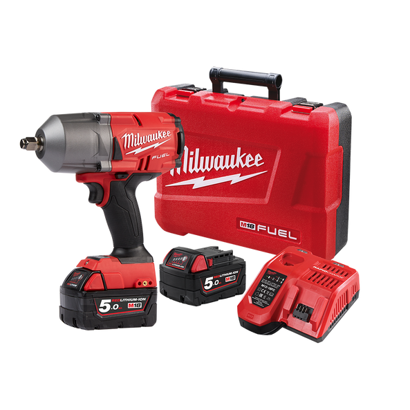 MILWAUKEE  M18 FUEL 1/2" HIGH TORQUE IMPACT WRENCH WITH FRICTION RING K