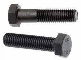 HEX BOLT GR8.8 PLN M18 X 75