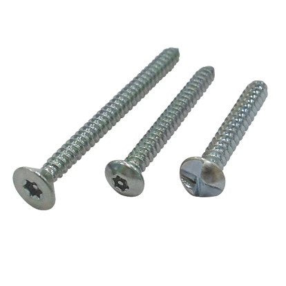 METAL THREAD SECURITY ONEWAY SLOTTED ZINC - M6 X 20