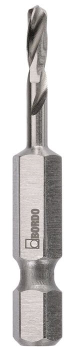 NO.20 BRIGHT SINGLE SIDED HSS HEX SHANK PANEL DRILL