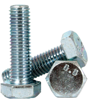 HEX SET SCREW GR8.8 ZNC M10 X 120