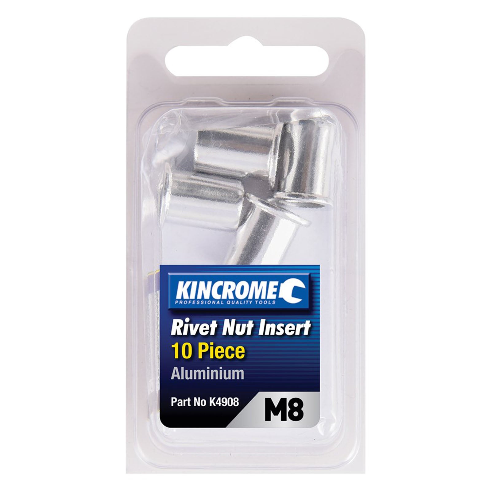 RIVNUT ALUMINIUM M8 10 PIECE