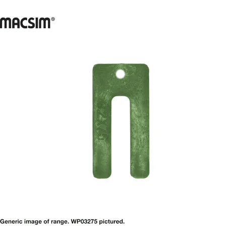 GREEN WINDOW PACKERS 3.2MM X 75MM (L BUCKET 1000)