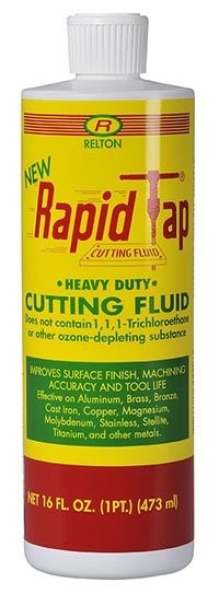 1 PINT RAPID TAP NEAT CUTTING OIL - GOLIATH