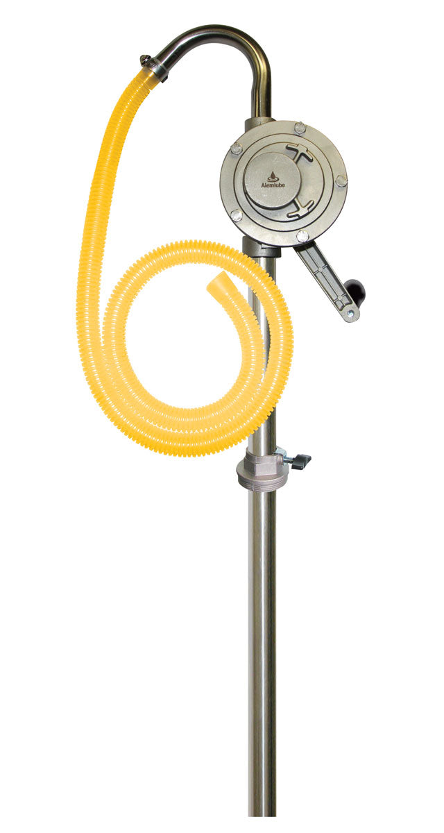 STAINLESS STEEL ROTARY ACTION DRUM PUMP 205L