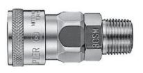 3/8 MALE BRASS HI-CUPLA SOCKET
