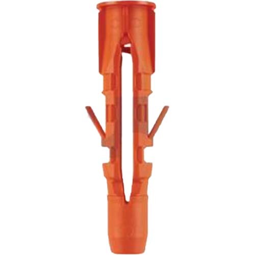 ORANGE 38MM PVC FRAMED WALL PLUG