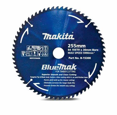MAKITA 255 X 64T BLUMAL BLADE