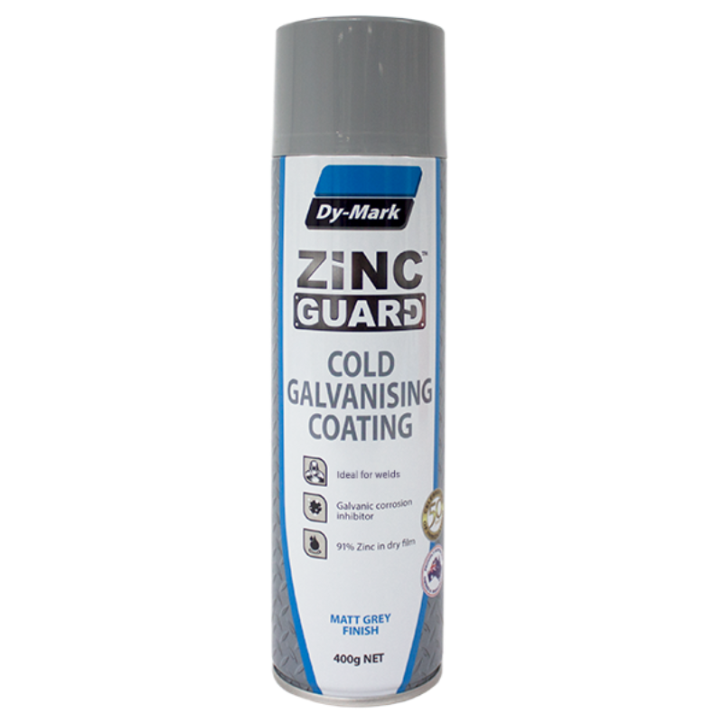 DY-MARK ZINC GUARD COLD GALVANISING COATING AEROSOL