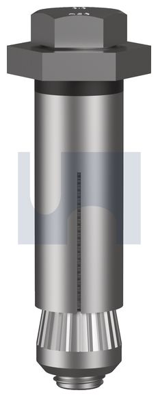 HDG 8.8 HBS-BOLT HEX:M8 X 50