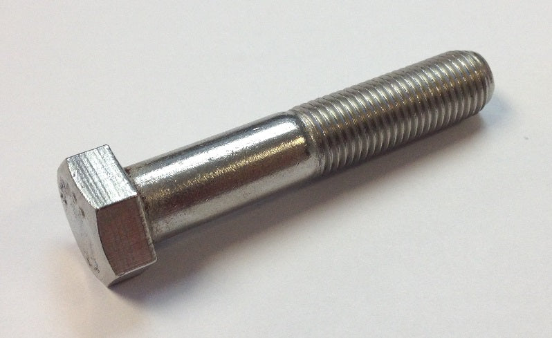 HEX BOLT 304: 3/8UNF X 2-1/2