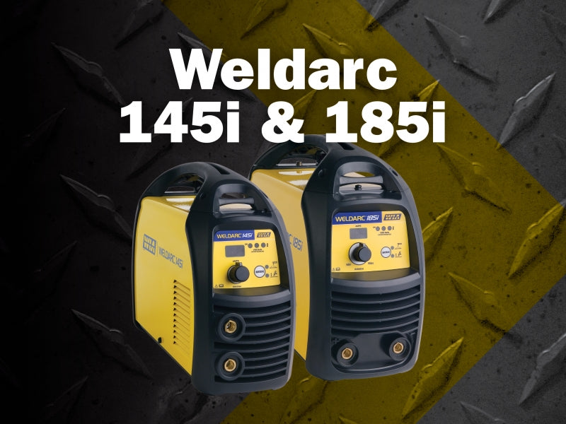 WELDARC 185 PACKAGE INVERTER WELDER