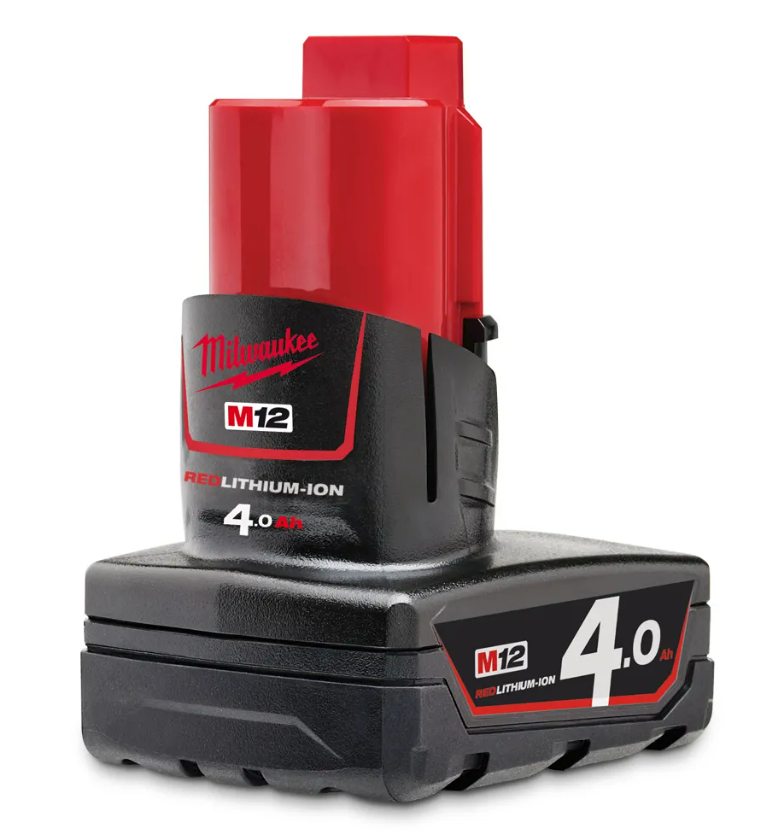 MILWAUKEE 4.0AH BATTERY M12