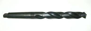 9/16" - MORSE TAPER SHANK DRILL - HSS - (PKT 1)