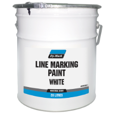 DYMARK LINE MARKING PAINT WHITE 20L